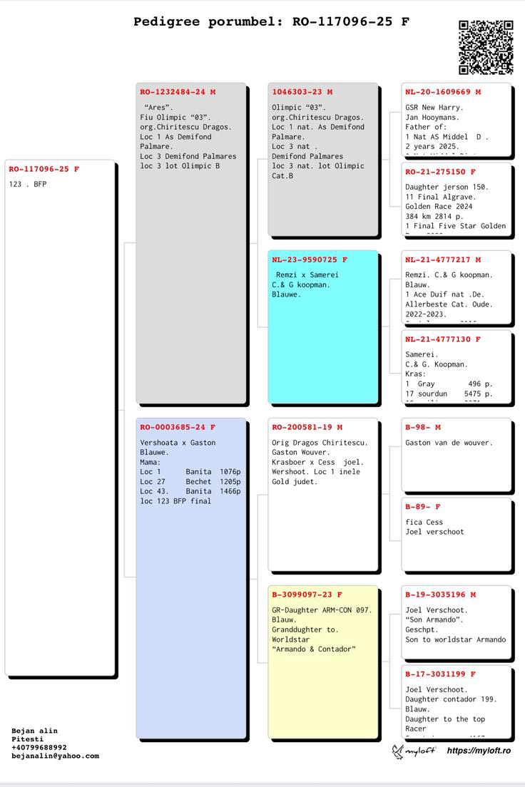 123	Final Race (506 km) 	 CHIRITESCU DRAGOS + CHARLY	 RO 117096	