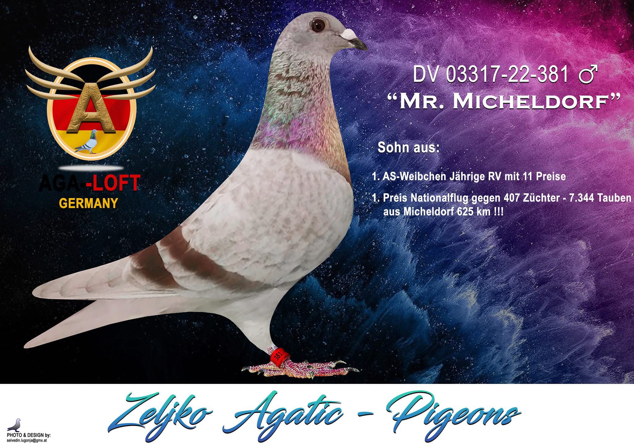 126	place EXTRA FINAL (656 km) AGATIC TEAM	  DV-02407-25-514	