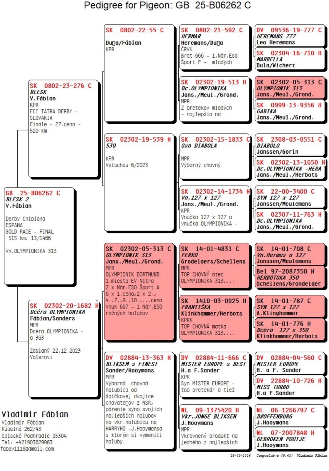 13	FINAL RACE (515 km) 	 VALERIU DOBROVOLSCHI	 GB-25-B06262	