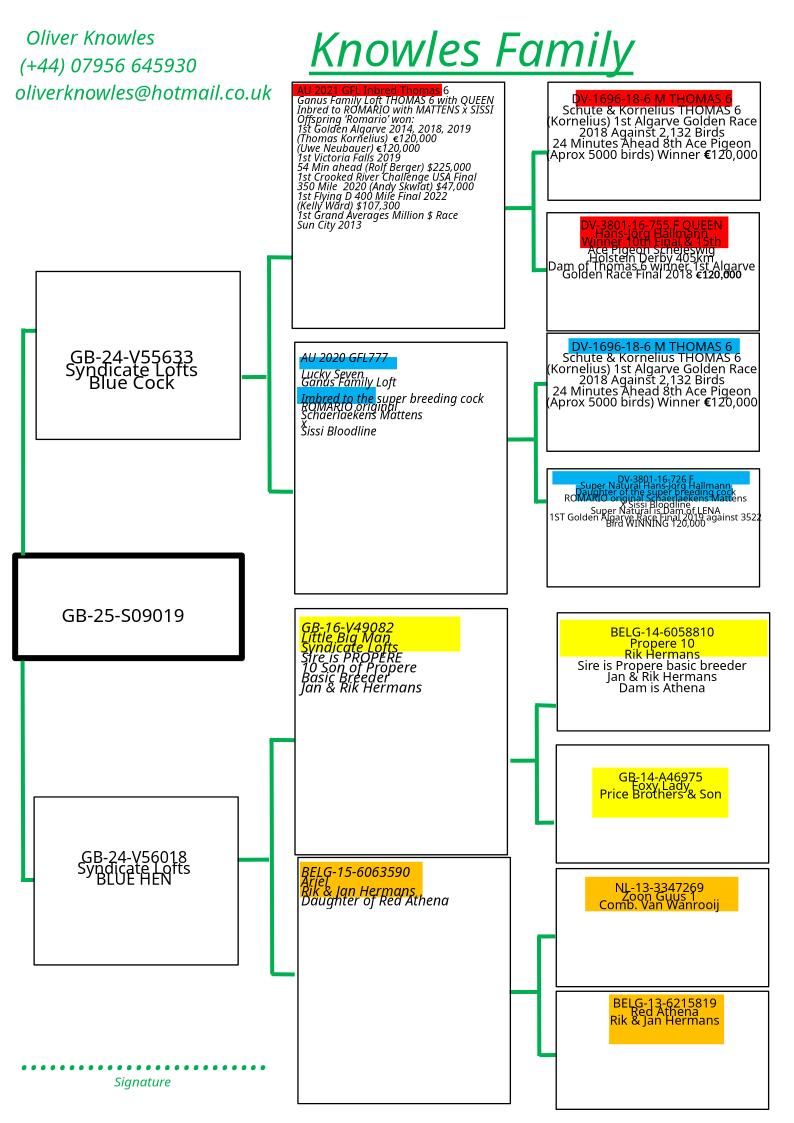 174	place Final (515 km)	KNOWLES FAMILY 	GB-25-S09019