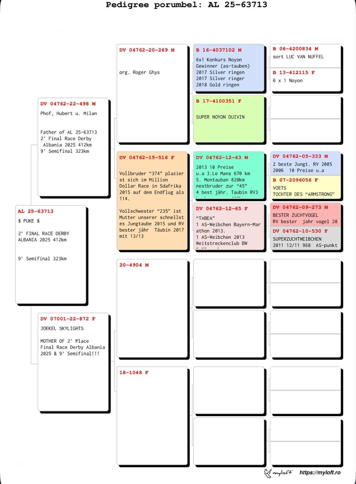2	Final Race (412 km) 	 $ PUKE $ Team A	 AL-63713-2025	