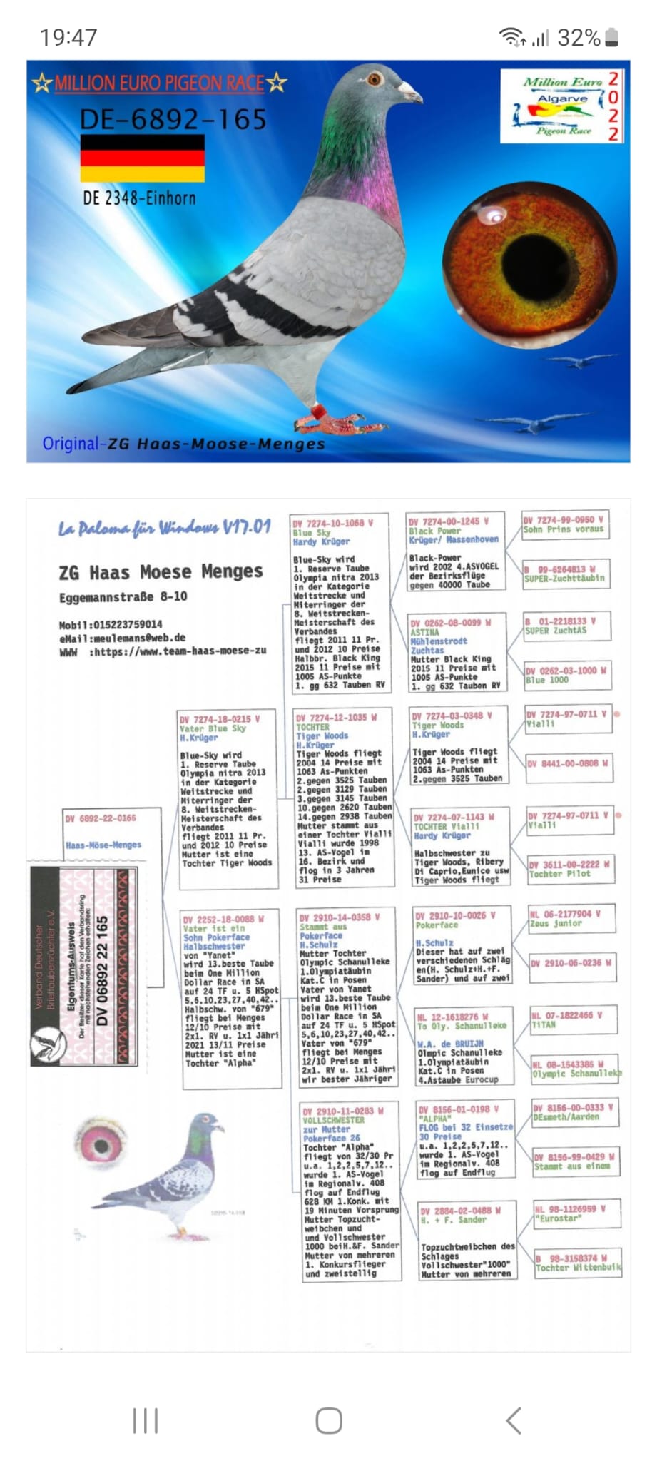 201	Final Race (506 km)  	 COSMIN NITU	 ESP 34048	