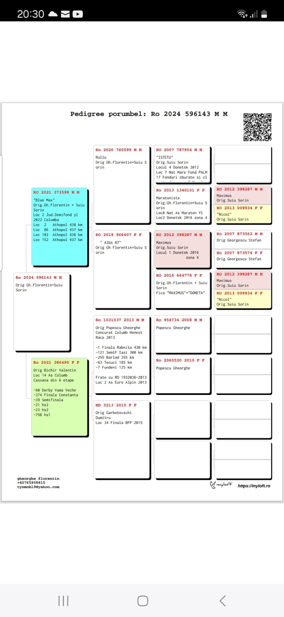 21	Final Race (502 km) 	 Achim & Badele	 RO-25-1011154	