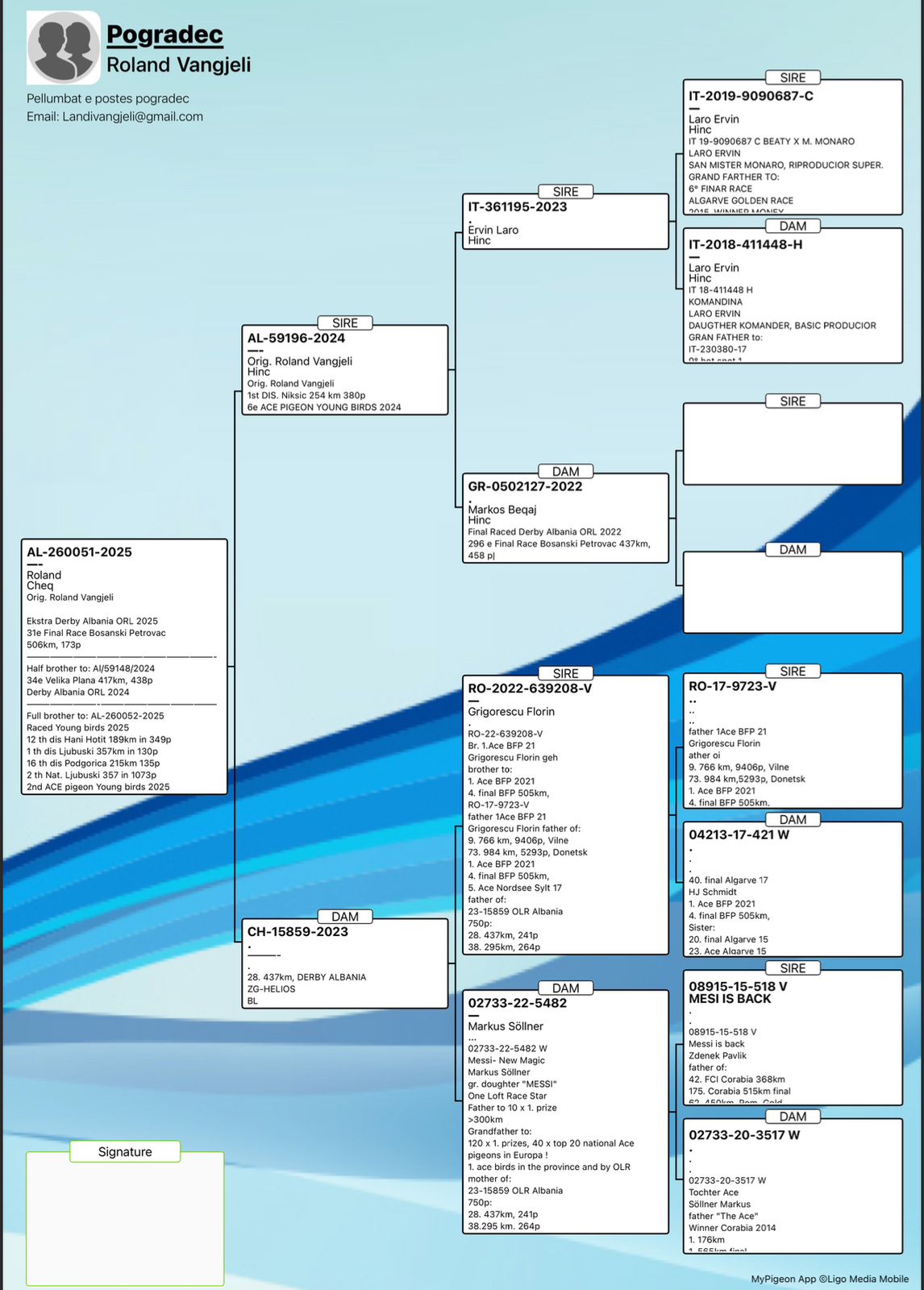 31	place Super Derby (506 km) 	 Roland Vangjeli	 AL-260051-2025	