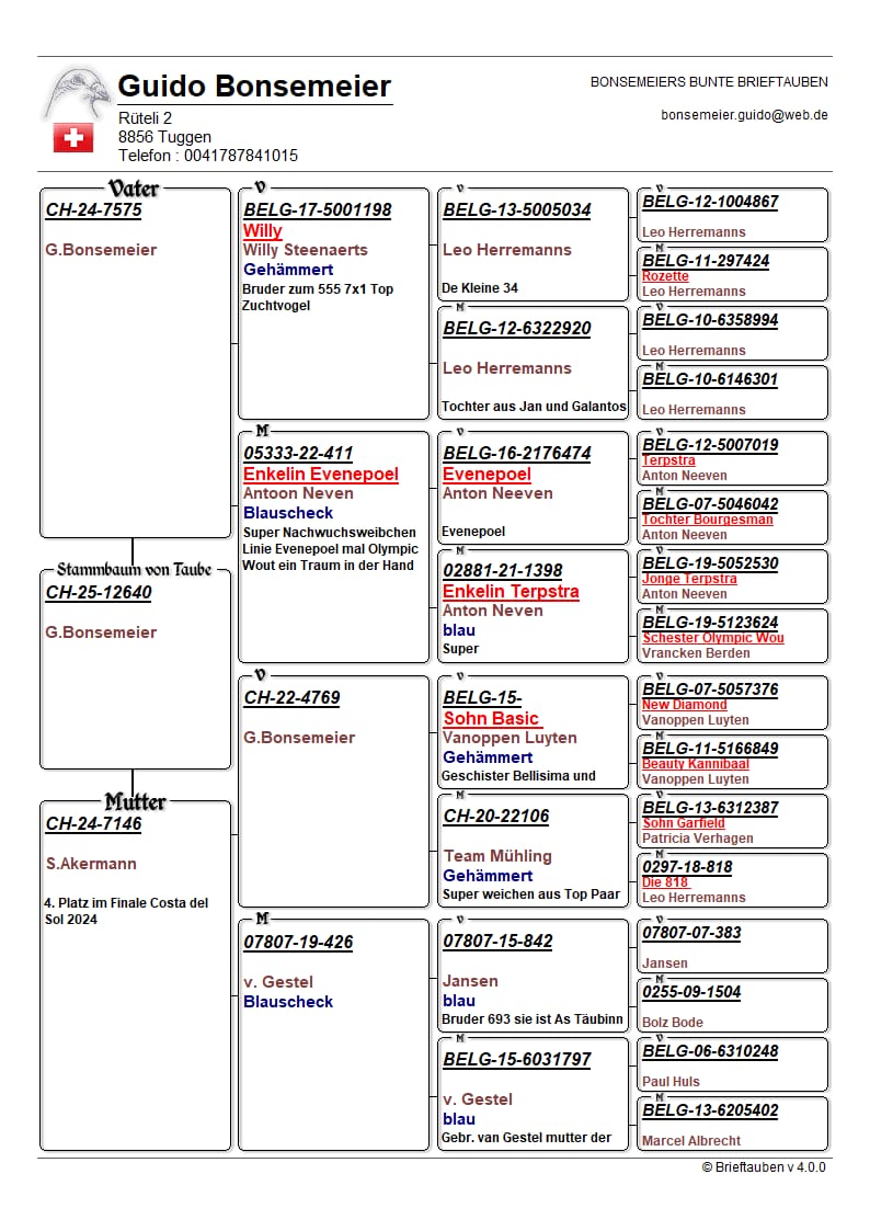 44	Final Race (412 km) 	 Team Bonsemeier & Butschi	 CH-12640-2025	