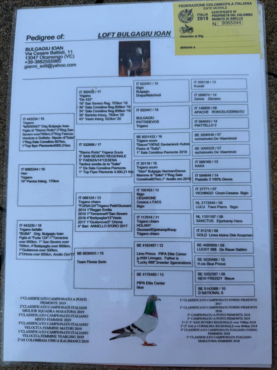 6	place Super Derby (506 km) 	 Team Nikolas	 IT-62084-2025	