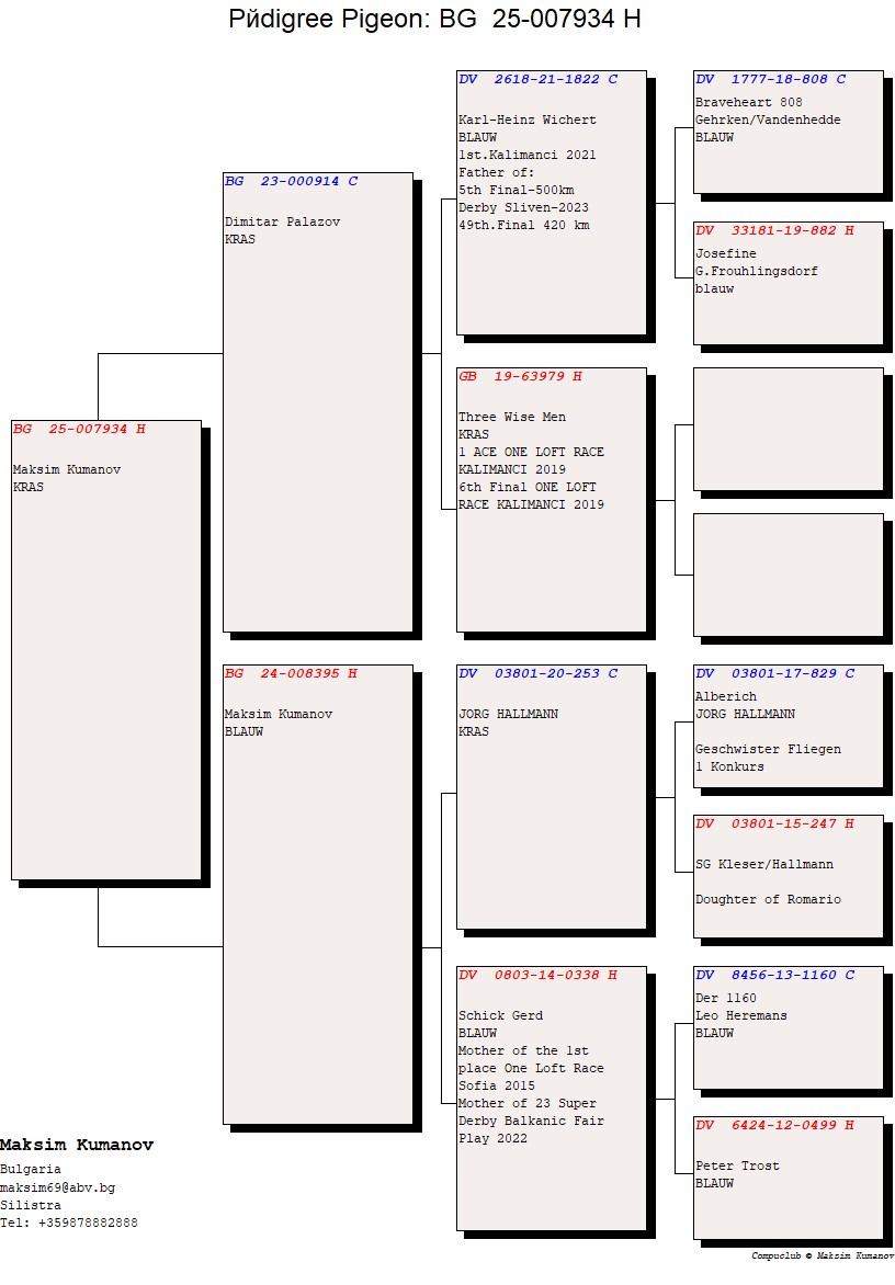 60	Final Race (506 km) 	 TEAM MK-SR-DK	 BG 7934	