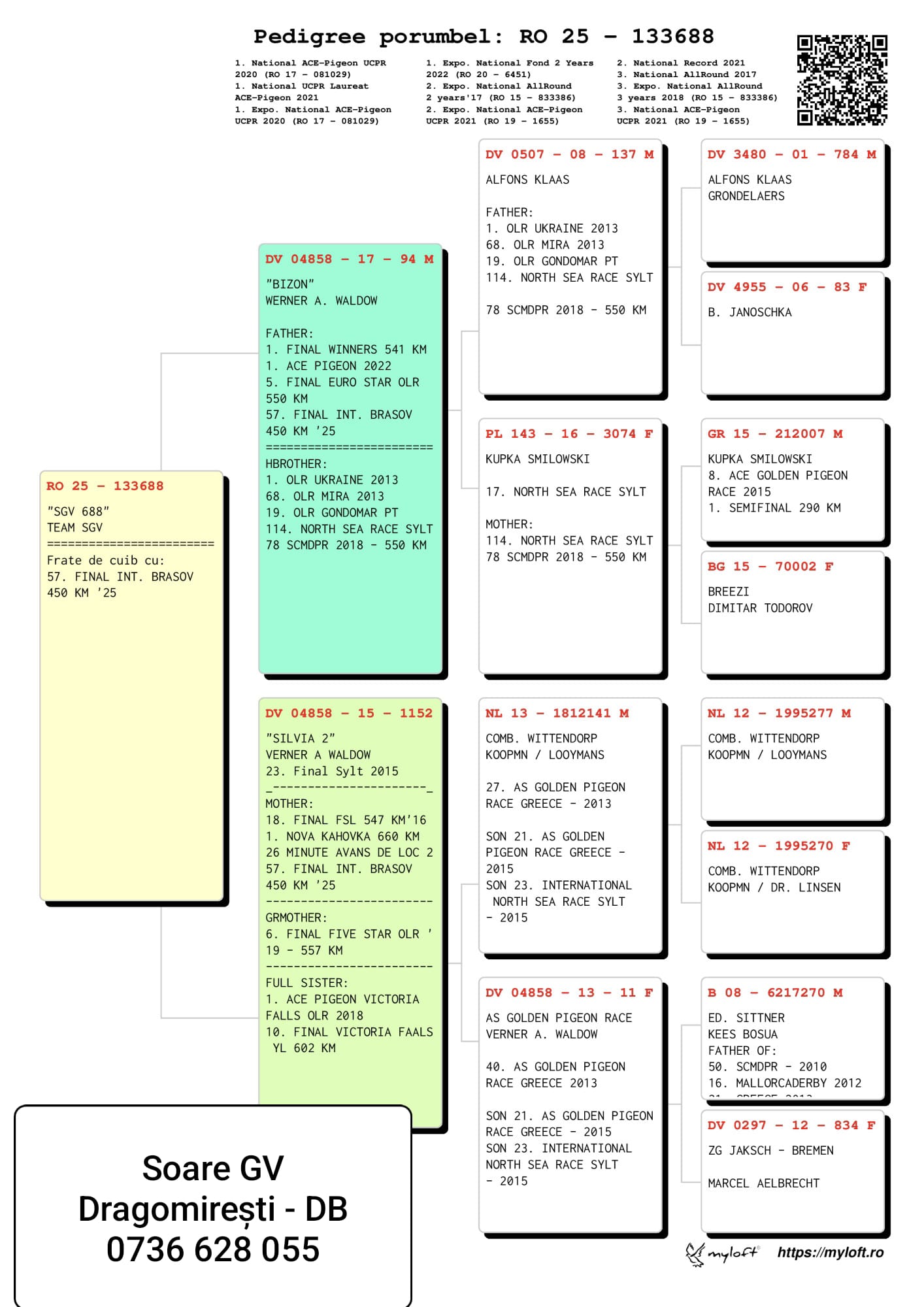 82	Final Race (506 km) 	 SGV	 RO 133688	