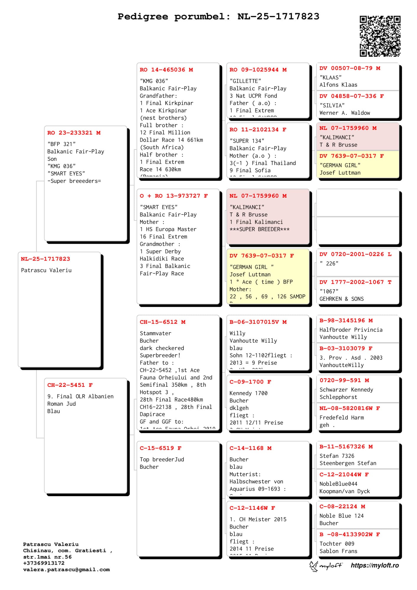 93	Final Race (506 km) 	 PATRASCU VALERIU	 NL 1717823	