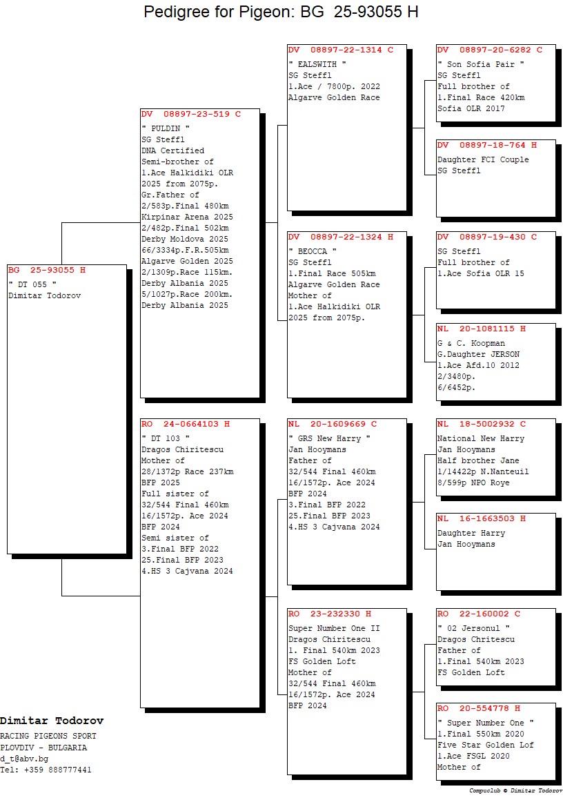 BG 25 93055 F - Granddaughter Ealswith / Beocca