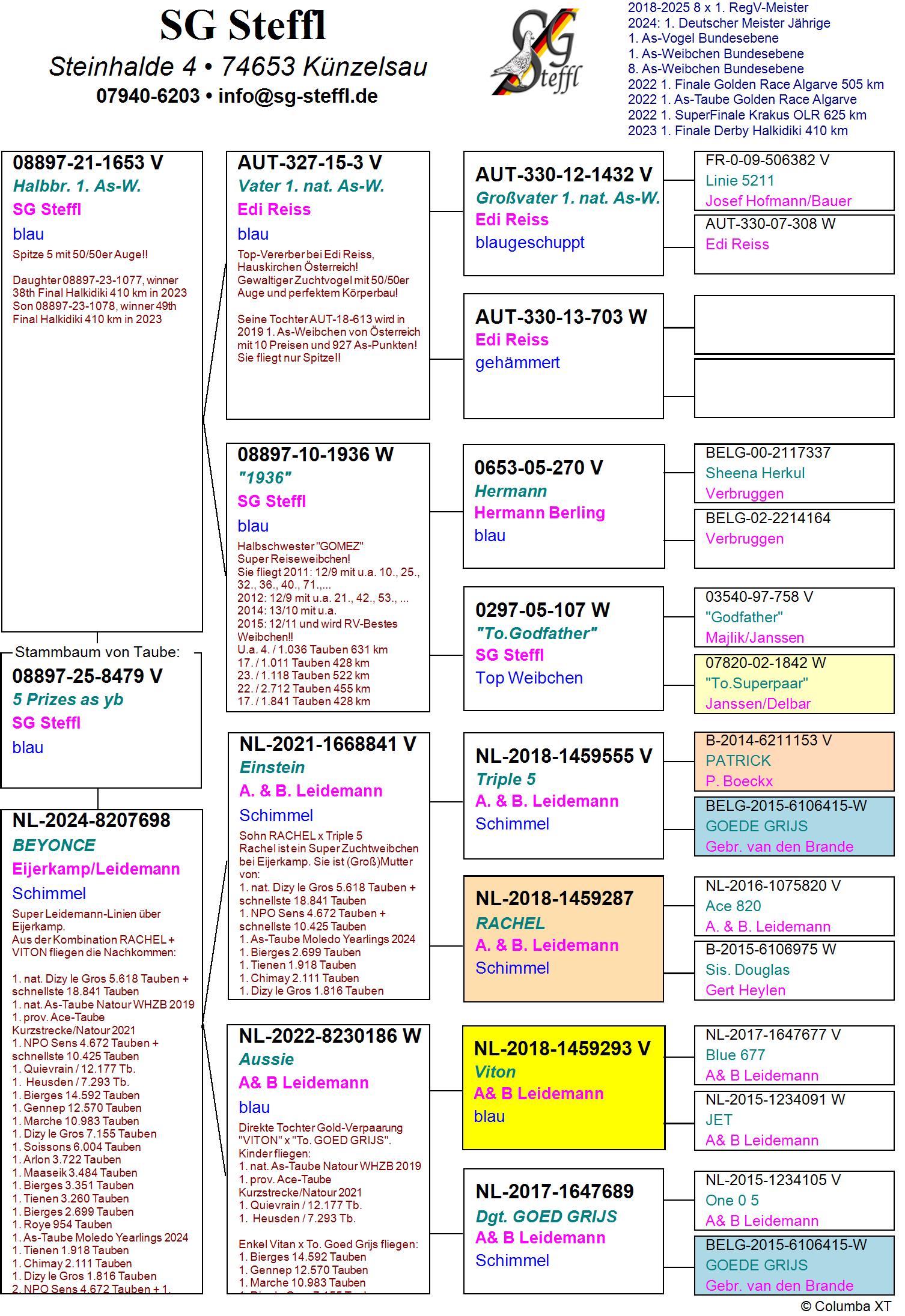 DV 8897 25 8479 M - BEST OF GEBR LEIDEMAN