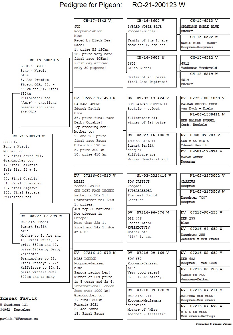 RO 21 200213 F - BENY + NARCIS - Sister 3 Ace Fauna OLR; Gmother 1 Final BFP 2024