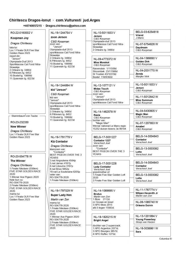 1	place Final (546 km)	+ 1 Ace CHIRITESCU DRAGOS	232330