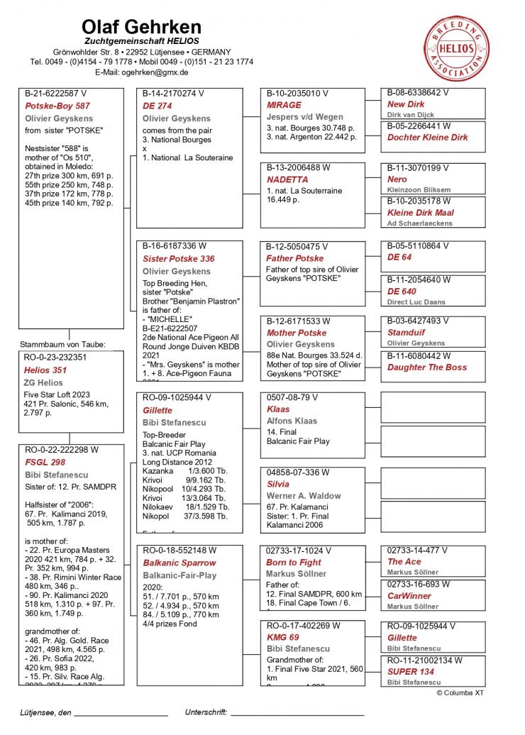 25	Super Derby Halkidiki (554 km)	ZG HELIOS	232351	/2023