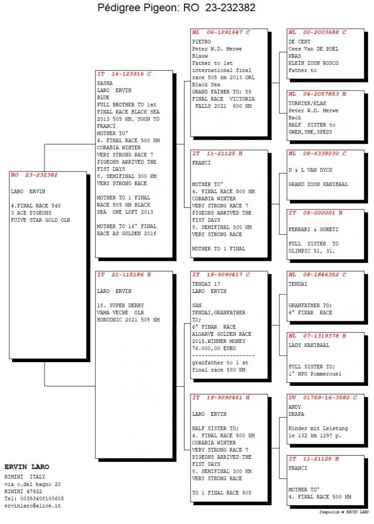 4	place Final (546 km)	TITAN TEAM SAN MARINO	232382