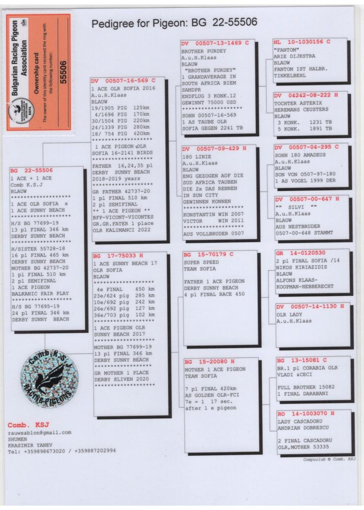 BG 55506-22 F - 1 Ace Sofia OLR x 1 Ace Sunny Beach OLR