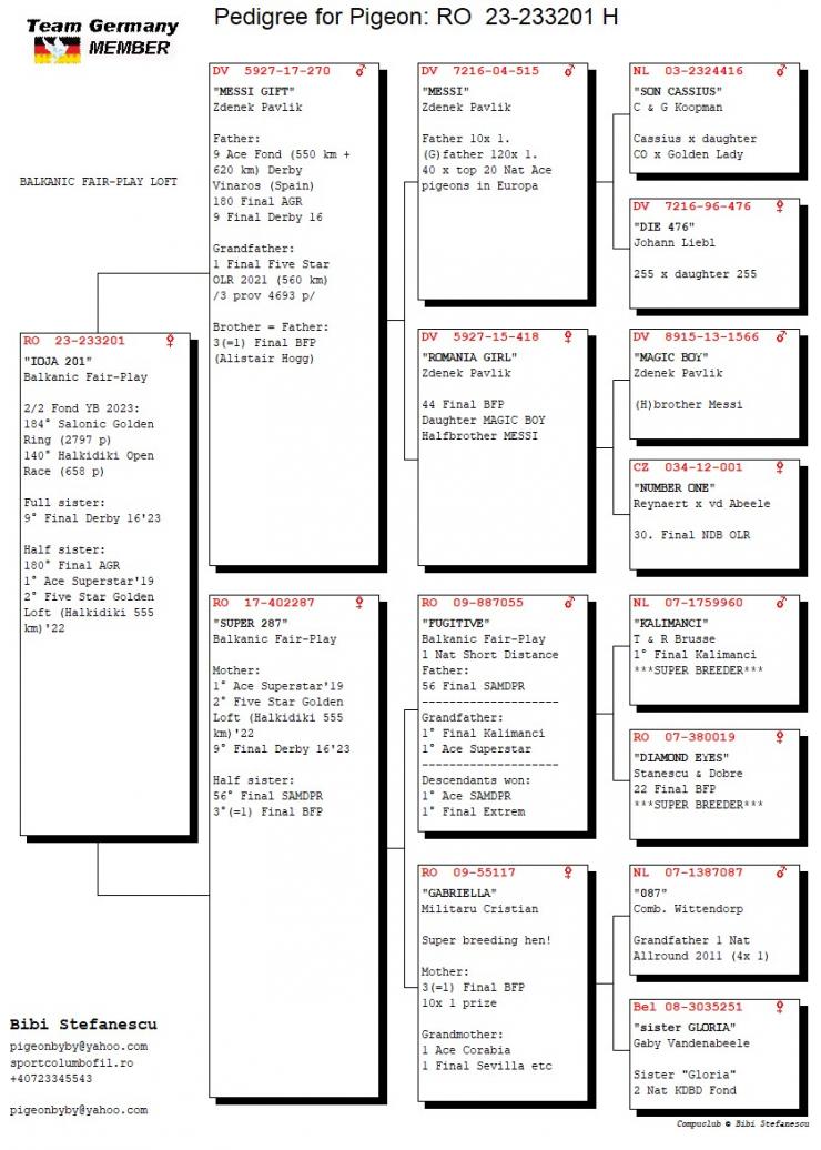 RO 233201-23 F - BIBI STEFANESCU - Sister 9 Final Derby 16 Bursa 2023
