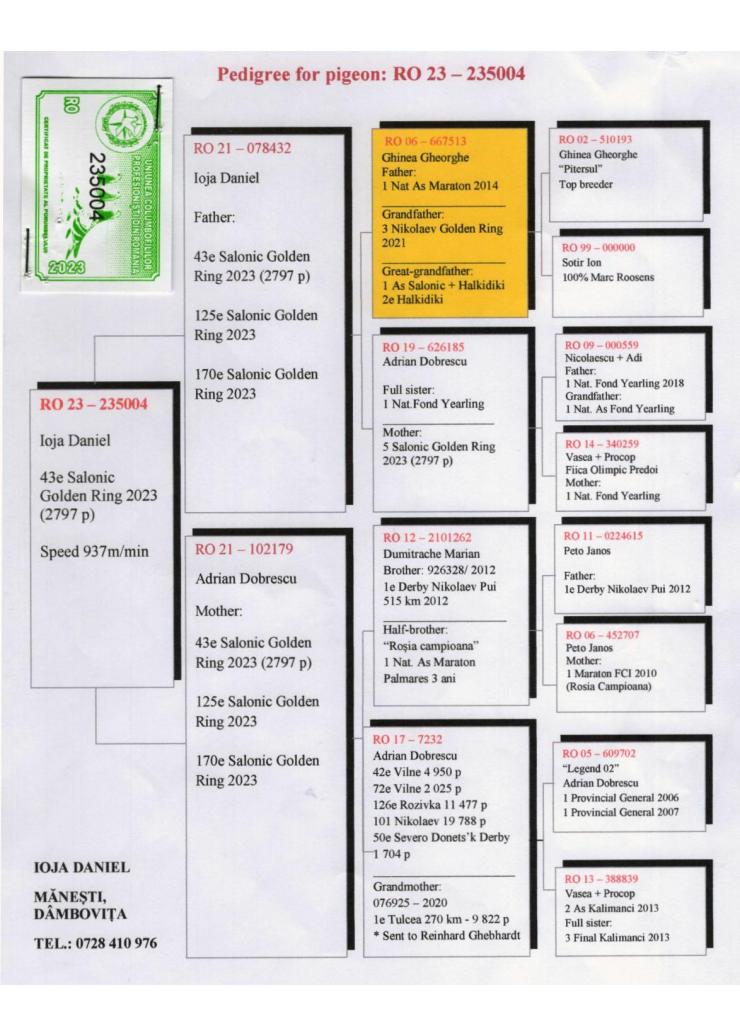 RO 235004-23 F - 43 place Salonic Golden Ring