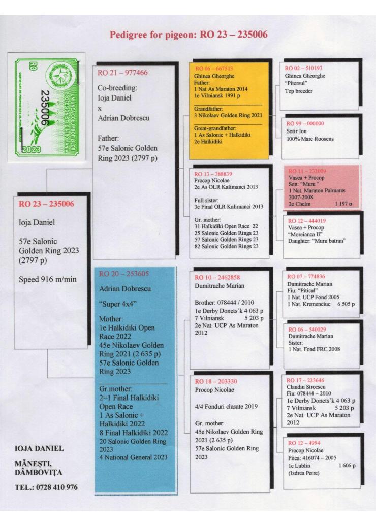 RO 235006-23 M - 57 place Salonic Golden Ring