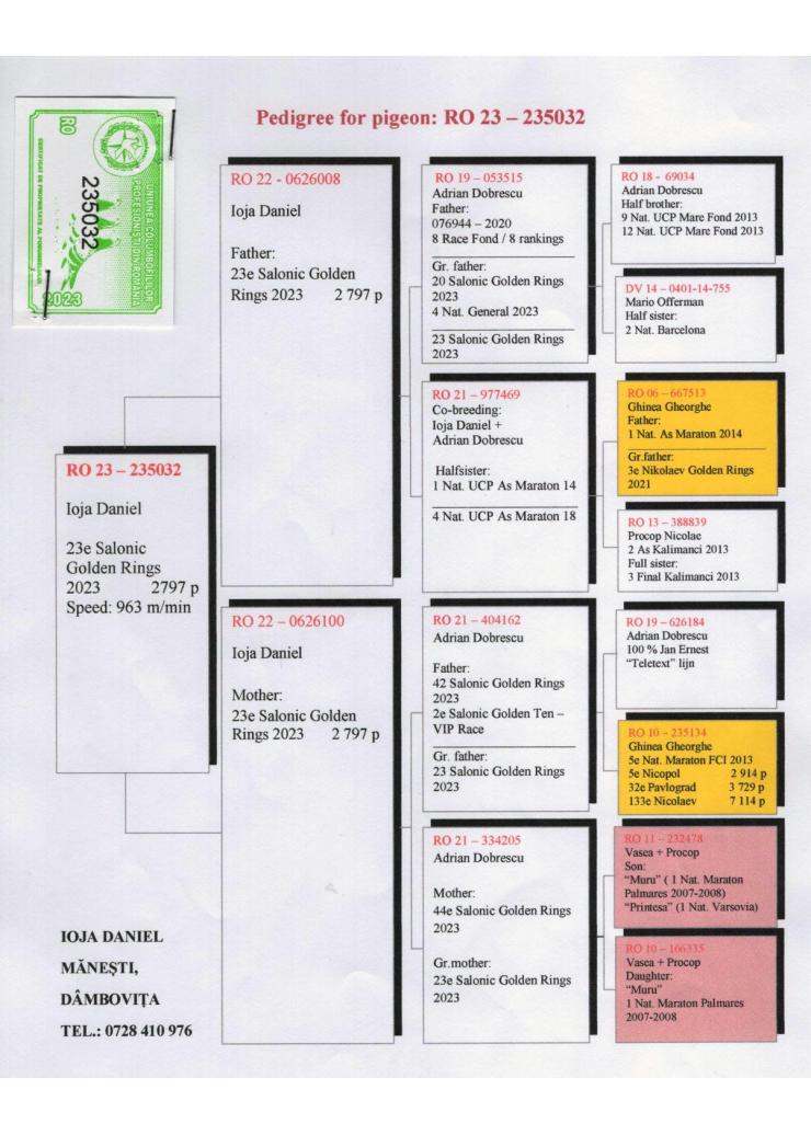 RO 235032-23 F - 23 place Salonic Golden Ring
