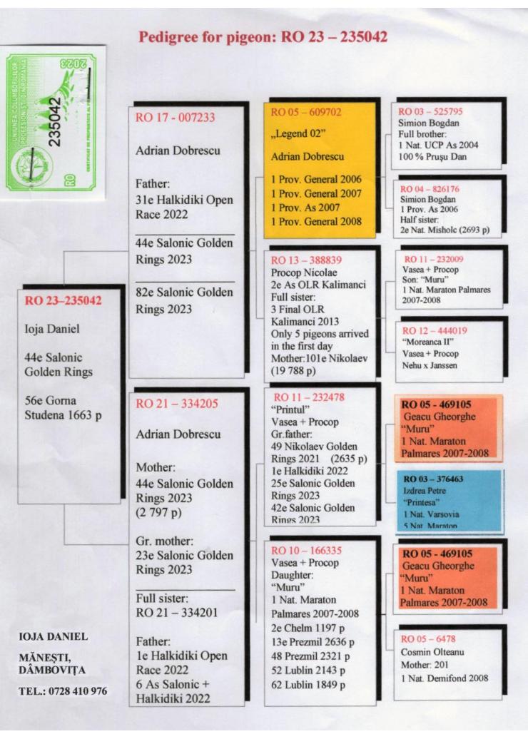 RO 235042-23 F - 44 place Salonic Golden Ring